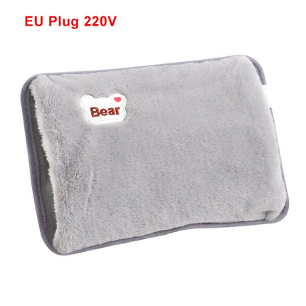 Electric Hot Water Bag Winter Portable Soft Electric Hand Warmer Rechargeable Reusable Explosion-Proof Warming Hand Pillow