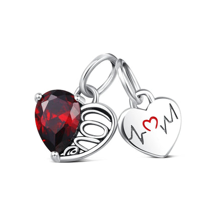 925 Sterling Silver ME Series Charm Infinite Heart&Animals Pendant Fit Original Bracelet Women DIY Party Jewelry Gift Daily Wear