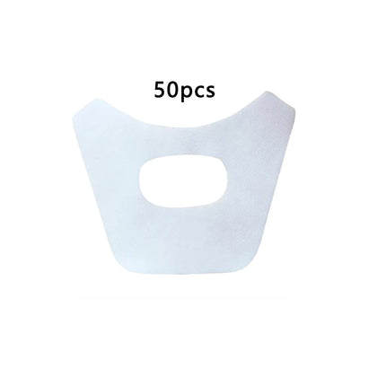 150pcs Dental Mouth Cloth Saliva Pad Lip Protection Mat Teeth Whitening Consumables Face Gauze Mouth Non Woven Material