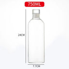 Glass Bottle 750ml / One Size