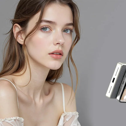 Magnetic Vlog Selfie Monitor Screen for iPhone 15 16 17 Pro Max Wireless Back Camera Display Touch Screen Zoom Shutter Control