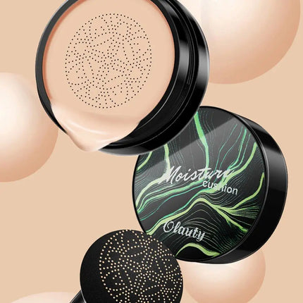 Magic Foundation Mushroom Head Air Cushion CC Cream Face Concealer Moisturizing Waterproof Foundation Base Makeup Cosmetics