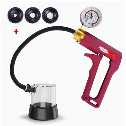 Penis Vacuum Pump Pump Glans Trainer Cup Electric Men Suction Glans Sucker Massager Anal Sex Machine Manual Adult Sex Toys for