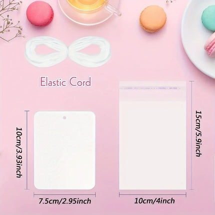 Sublimation Air Freshener Blanks Car Scented Hanging Sheets DIY Christmas Fragrant Sheets Rope for Car Home Interior Decor
