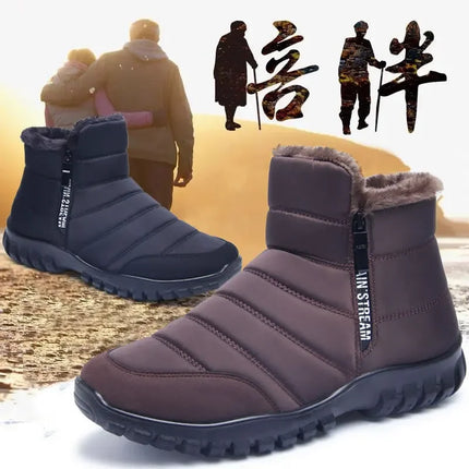 Winter Snow Boots Waterproof Non-Slip / Bottes de Neige Hiver Imperméables Antidérapantes