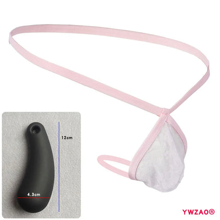 YWZAO Anus Gay Plug Men's Dildo Ass Underwear Briefs Toys Lingerie Thongs Butt Panties Sexy Adult Anal Fisting N21 Combination