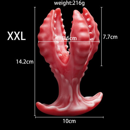 Various Sizes Soft Silicone Anal Plug Prostate Massage Huge Butt Plug Anal Training Comfortable To Wear Butt Plug Adult Sex Toys