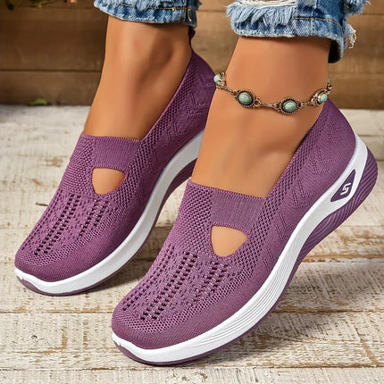 Women's Casual Shoes Breathable Comfortable Orthopedic Shoes Non Slip Sneakers For Spring And Summer New Arrival Women Mesh