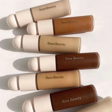 New Hot Rare Beauty Foundation Liquid Oil-control Dark Circles Covering Freckles Corrector High-end Makeup Waterproof Cosmetic