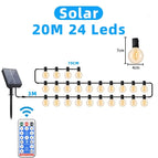 Solar 20M 24 Leds