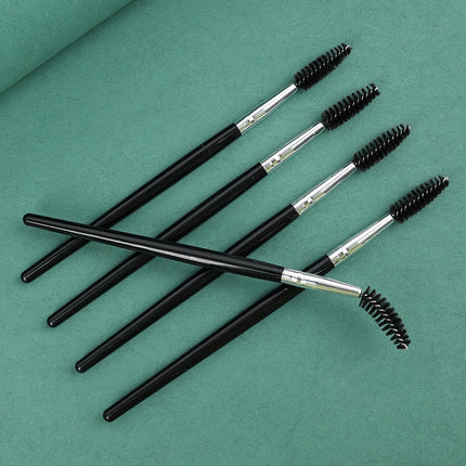 1/10pcs Soft Eyelash Brushes twisted Eyebrow Brush Elbow Contouring Eye Brow Eyeliner Brushes Eyes Blending Cosmetic Makeup Tool