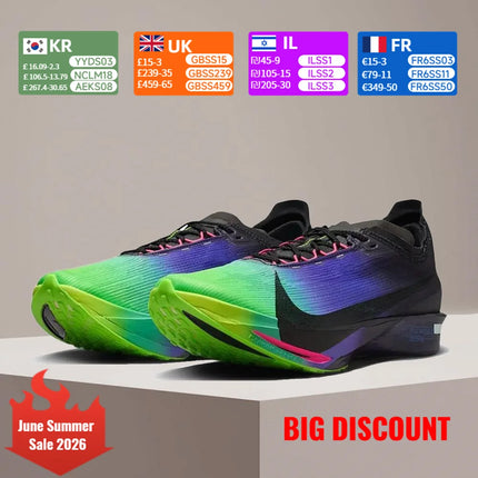 Nike Streakfly 2 Men's Running Shoes: Breathable, Comfortable, Slip-Resistant, Durable, Lightweight, and Stylish IO9567-400