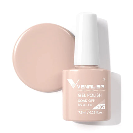 7.5ml Venalisa Nail Gel Polish HEMA FREE TPO FREE Full Coverage Semi Permanent Soak Off UV LED Gel Nail Polish Gel Varnish