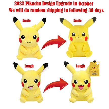 24cm Pokemon Gengar Plush Toy Soft Cute Cartoon Pikachu Stuffed Doll Birthday Gift Peluche Pokemon Collection