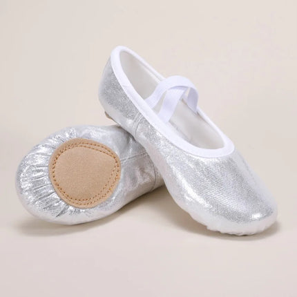 Casual Children's Ballet Shoes Pointe Dance Wear Stage Kids Shoeses Ballerina Shoes Girls Dancing Shoes Yoga Elegant
