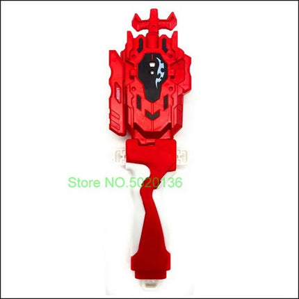 Metal Burst Sparking Fusion Accessories Launcher with Handlebar Set Gyro Accessories Anttena Toys for Children