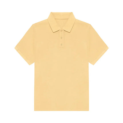 100 cotton high-quality custom Polo shirt T-shirt casual design men's and women's custom clothing logo printing embroidery.