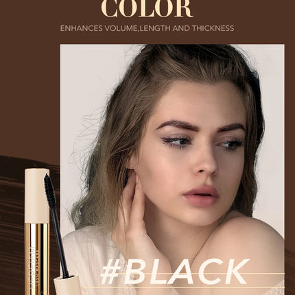IMAGIC Mascara 4D Black Silk Fiber Long-lasting Waterproof Volume Lengthening Eyelashes Natural Curling Makeup Korean Cosmetics
