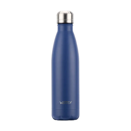 500ml Stainless Steel Water Bottle Insulated Vacuum Flask Double Wall Thermal Cup Keep Cold Hot Sports Kettle Gift for Friends