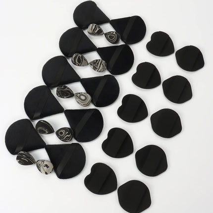 30-Piece Makeup Sponge Set, for Setting Makeup, Applying Makeup, Suitable for All Skin Types