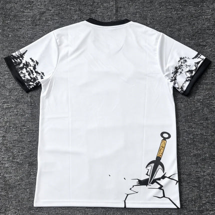 2026 New Anime Naruto Uchiha Itachi Jersey Manga Style Men's and Women's Summer Casual 3D Printed T-Shirt