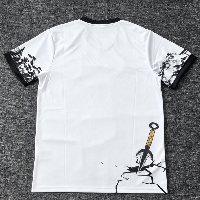 2026 New Anime Naruto Uchiha Itachi Jersey Manga Style Men's and Women's Summer Casual 3D Printed T-Shirt