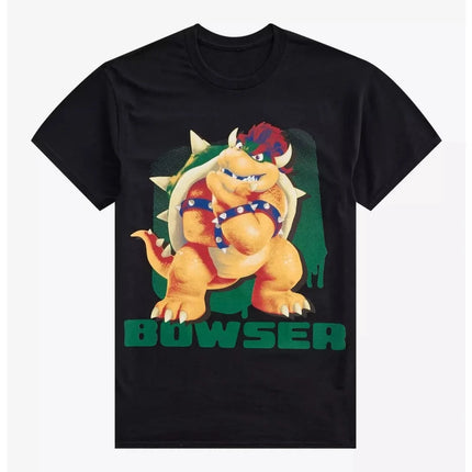 2026 New The Super Mario Galaxy Movie unisex 100%cotton shirt, There are children's sizes, summer Men's fashion Harajuku T-shirt