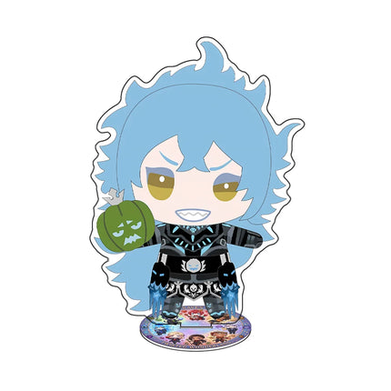 Anime Twisted Wonderland New style Cute Cartoon Malleus Draconia 10CM Acrylic Stand Keychain Cosplay Desk Decor Collect Gifts