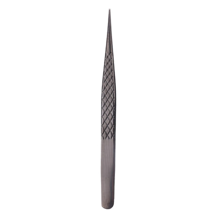 1pc/2/4/6pcs 3.0 Black Lash Tweezers for Eyelash Extensions Diamond Grip 90 Degree Tip Volume Lash Extension Tweezers