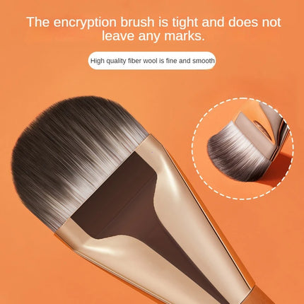 1Pcs Professional Super Thin Foundation Concealer Cream Makeup Brush Liquid Foundation Face Base Brush Make Up Tools