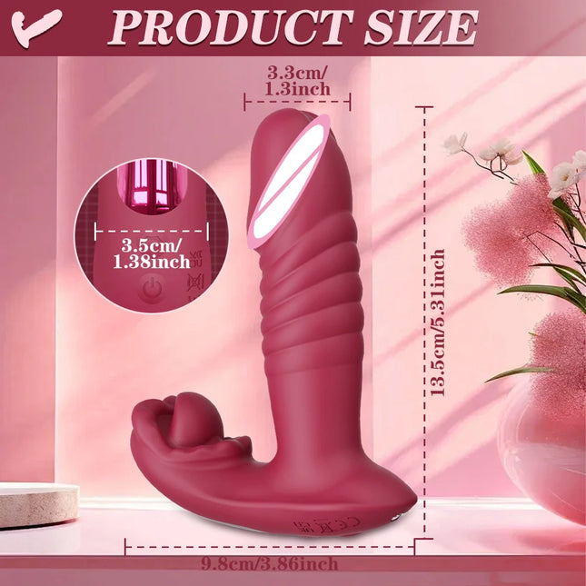 Sexy Adult Female APP Bluetooth Control Vagina Vibrator Female Clitoris Stimulator Dildo Vibrator Adult Sex Toys for Women 18+