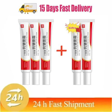Six Peptide Wrinkle Remove Face Cream Firming Lift Anti-Aging Fade Fine Lines Whitening Moisturizing Smooth Skin Care Products