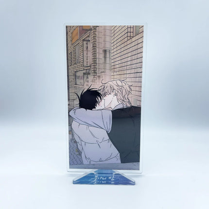 Anime Korean Comic Cartoon Low Tide in Twilight Acrylic Stand Yeo TaeJu Kim EuiHyun Figures Model Plate Holder Seaside Night