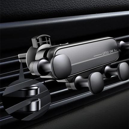 Gravity Car Mobile Phone Holder Air Vent Clip Mount Mobile Cell Phone Stand In Auto GPS Support For iPhone 13 Pro Xiaomi Samsung
