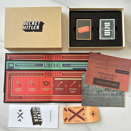 Secret hitle board game Card Game Party Game SHT