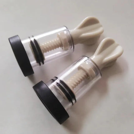Female Labium Clamps Metal Nipples Clips Clitoris Breast Sucker Pumps 6 Modes Electric Shock Anal Butt Plug Sex Toys for Women