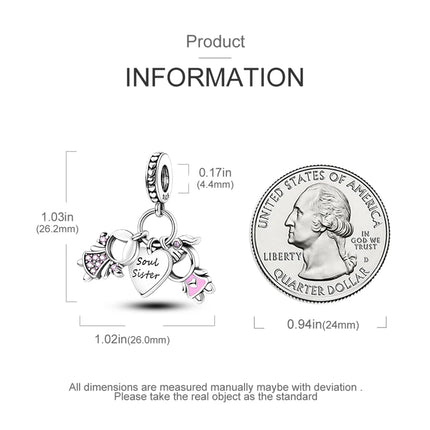 925 Sterling Silver Pink Series Charms Bow Tie Girl Cake Princess Beads Pendant Fit Original Bracelet DIY Jewelry Gift For Woman
