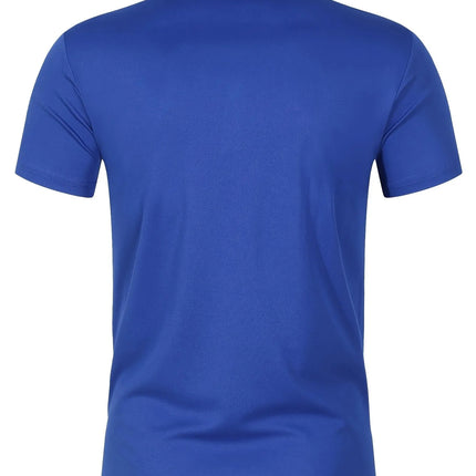 2025 Hot Sale Men's Summer Casual Breathable Comfortable Polo Shirt Men's Solid Color High Quality Short Sleeve T-Shirt