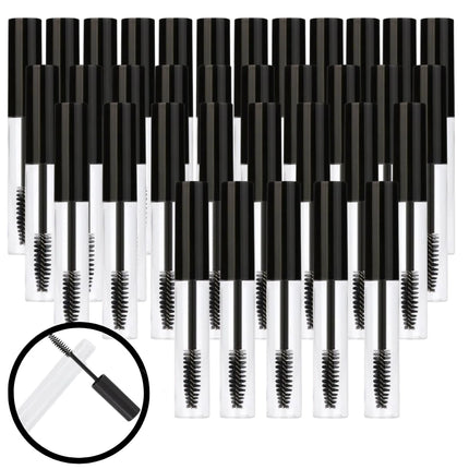 50/100pcs 10ml Empty Mascara Tube Eyelash Cream Bottles Storage Lip Gloss Lipstick Sample for Refillable Cosmetic Container