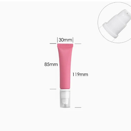 10-100pcs Empty 10g 15g 20g 30g/ml Soft Tube Foundation/sunscreen/Eessence/ Eye Cream/Serum Container Empty Squeeze Tube Travel