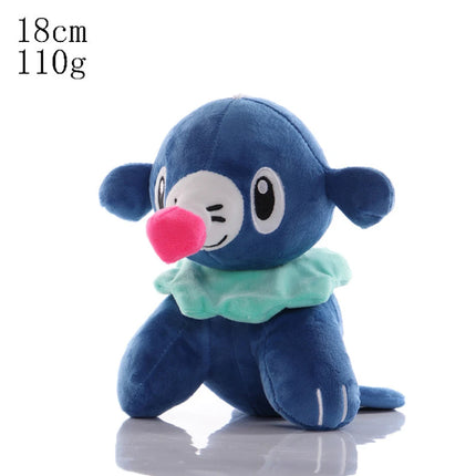 24cm Pokemon Gengar Plush Toy Soft Cute Cartoon Pikachu Stuffed Doll Birthday Gift Peluche Pokemon Collection