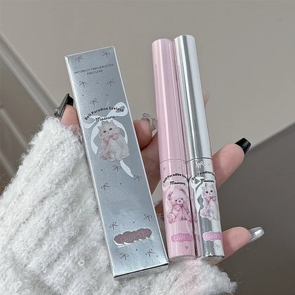 Eyelashes Lengthening Mascara Waterproof Long Lasting Silky Lash Black Brown Eyelashes Extension Make Up Beauty Eye Cosmetic