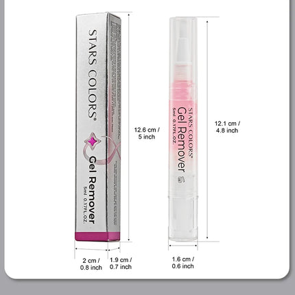 Eyelash remover pen  non irritating and alcohol free 5ml/0.17fl.oz  each easy to carry and use contain 3 flavor to choose