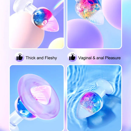 Sexy Adult Penetration-anal Toy Liquid Silicone Anal Plug Erotic Products Butt Plug Sexy Gadgets Fetish But Pluk SM Sex Toys