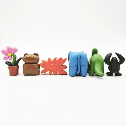New DAISUKE KONDO Art Collection Blind Box Qualia Gashapon Capsule Toy Daisuke Kondo Plastic Decoration Flower Penguin Fans Gift