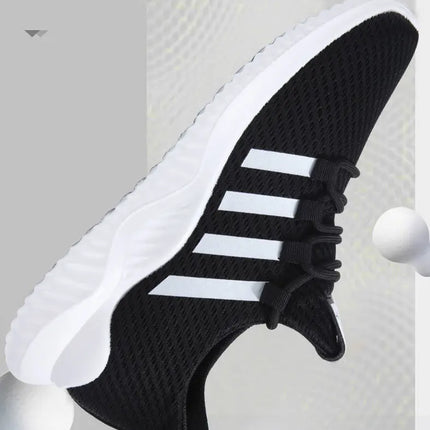 Lightweight Men's Running Shoes Outdoor Breathable Men Sports Shoes Anti-slip Male Sneakers Fashion Flexible Tennis Lace-up 3744