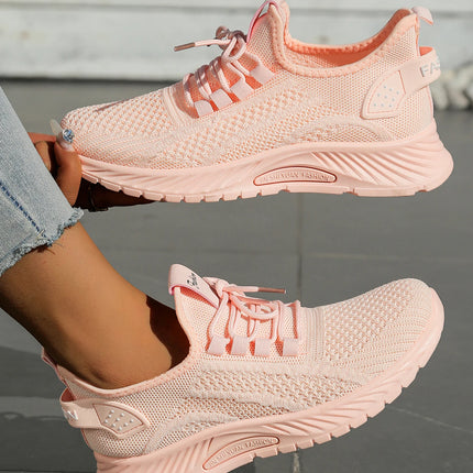 women shoes casual sneaker fall 2025 new fashion leisure sports single shoes wholesale cross-border factory trend fly weaving