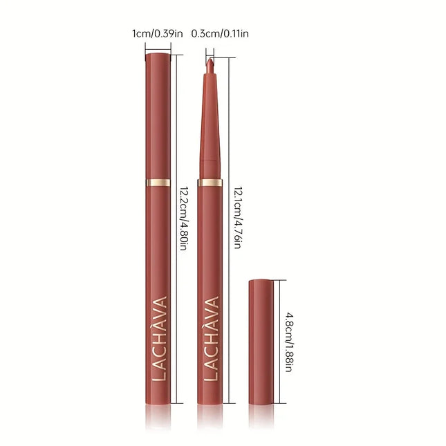 Matte Velvet Lip Liner Waterproof, Long-Lasting & Cup-Proof with Plush Velvet Finish | Lipstick