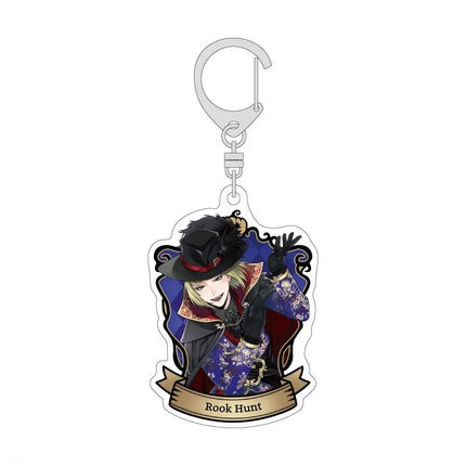 Anime Game Twisted Wonderland Acrylic Figures Stand CosplayModel Plate Collection Desk Decoration Halloween Series Fan Gift