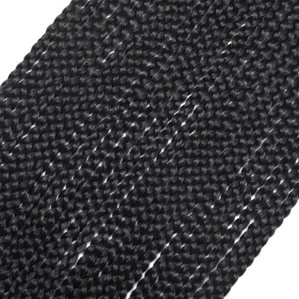 Box Braid Croc0het Hair 14/18/24Inch Crochet Box Braids Pre Looped Crochet Braids for Black Women Soft Medium Synthetic